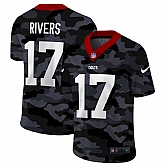 Nike Indianapolis Colts 17 Rivers 2020 2ND Camo Salute to Service Limited Jersey zhua,baseball caps,new era cap wholesale,wholesale hats